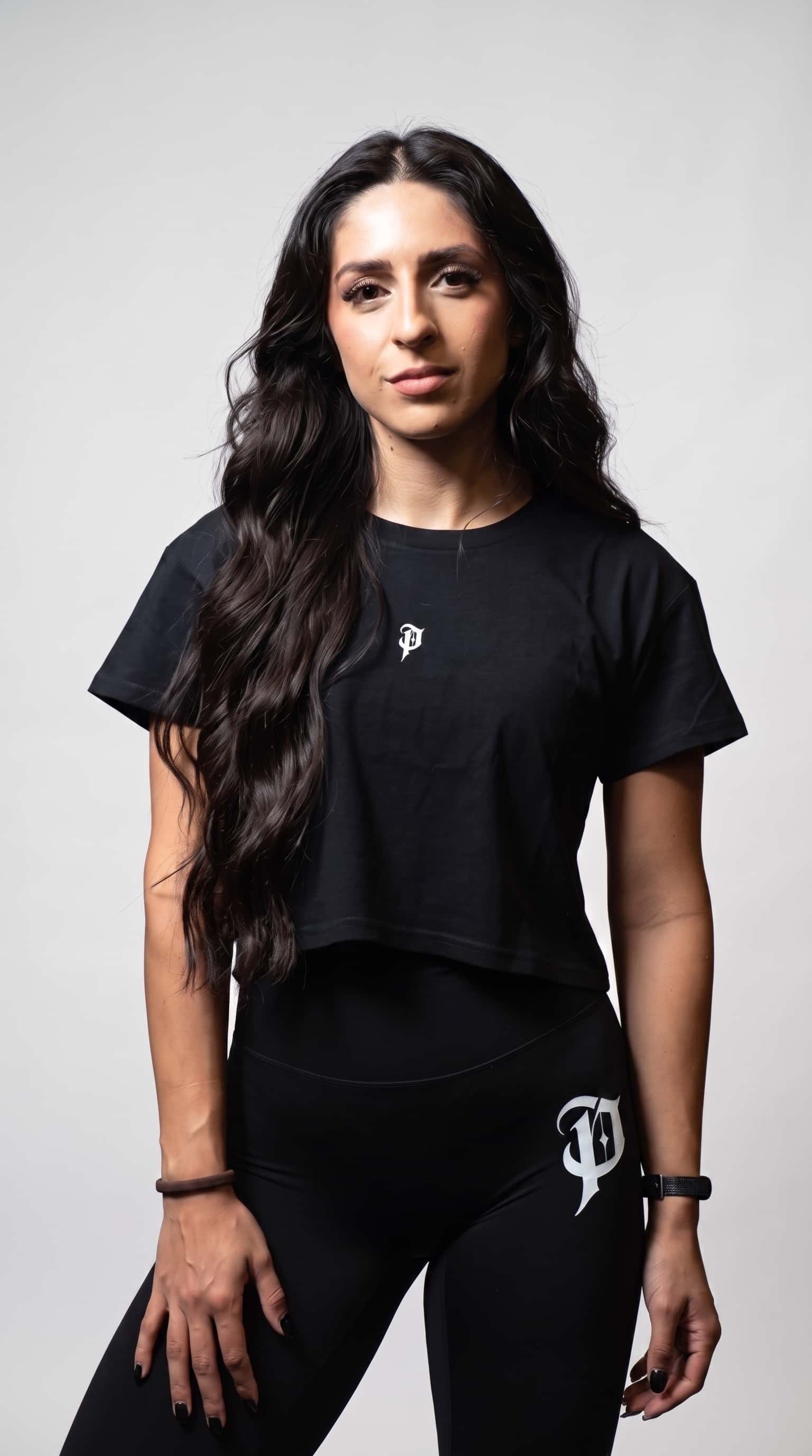 Foundation Crop Tee