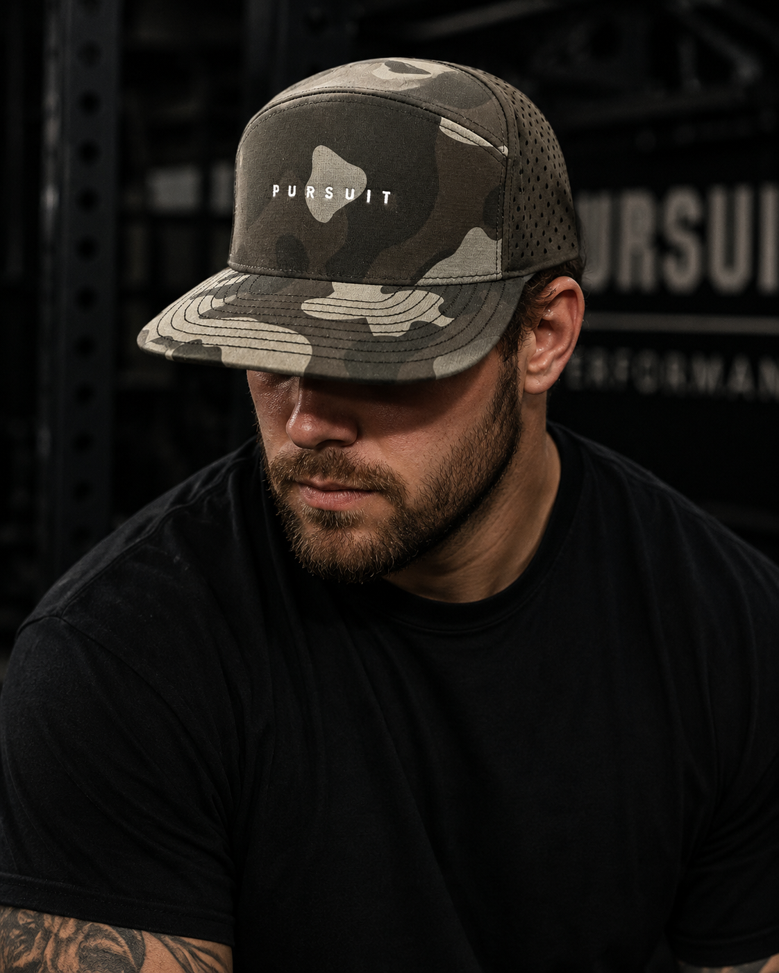 7 Panel Cap