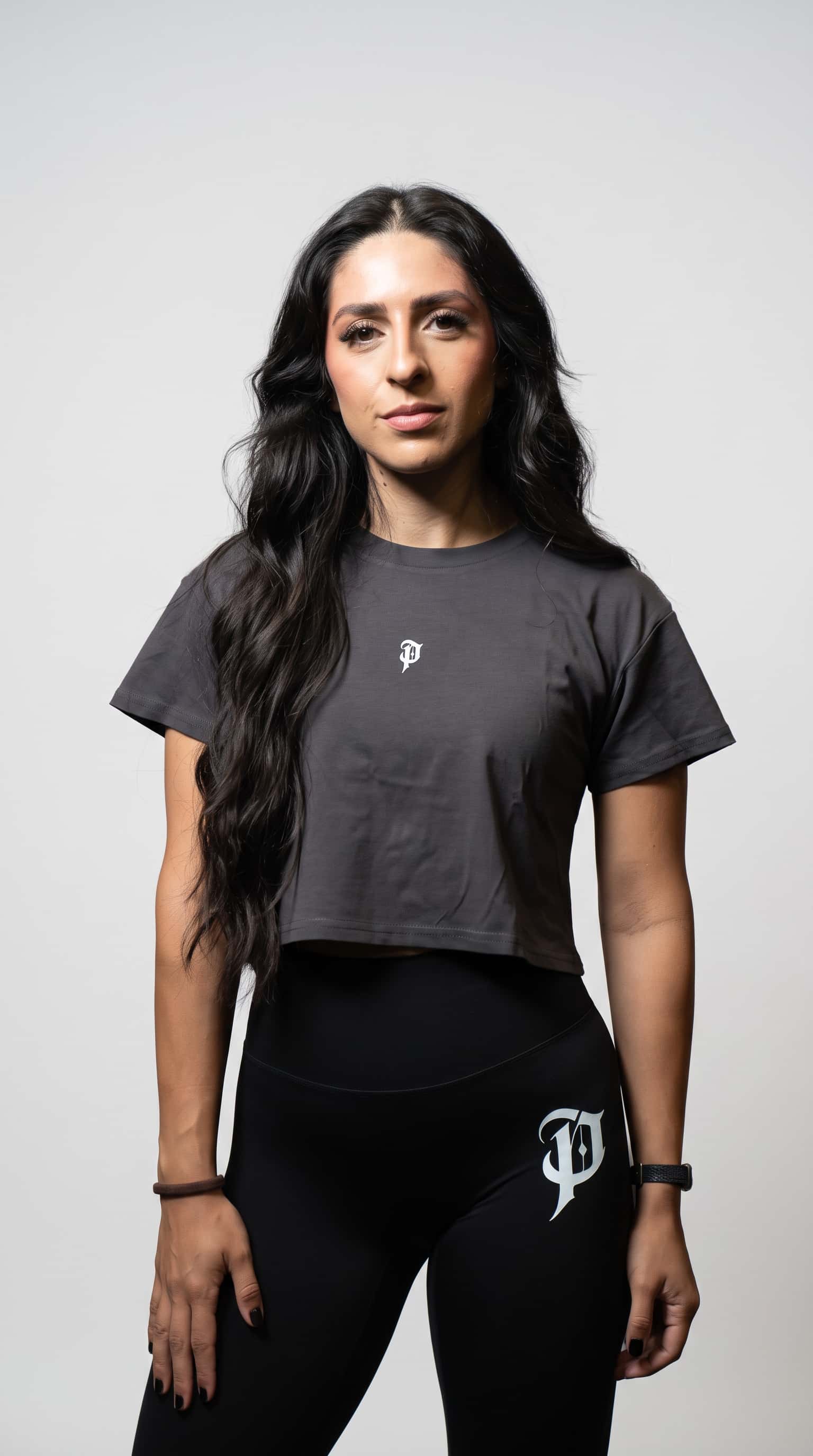 Foundation Crop Tee