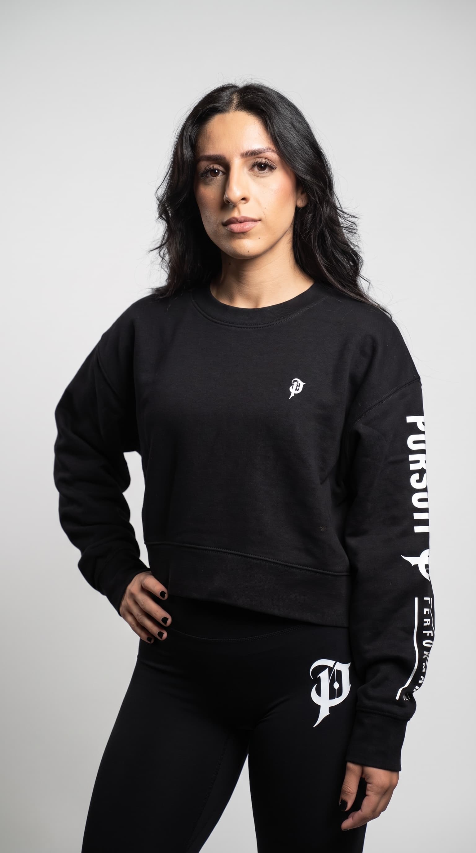 Foundation Crop Crewneck