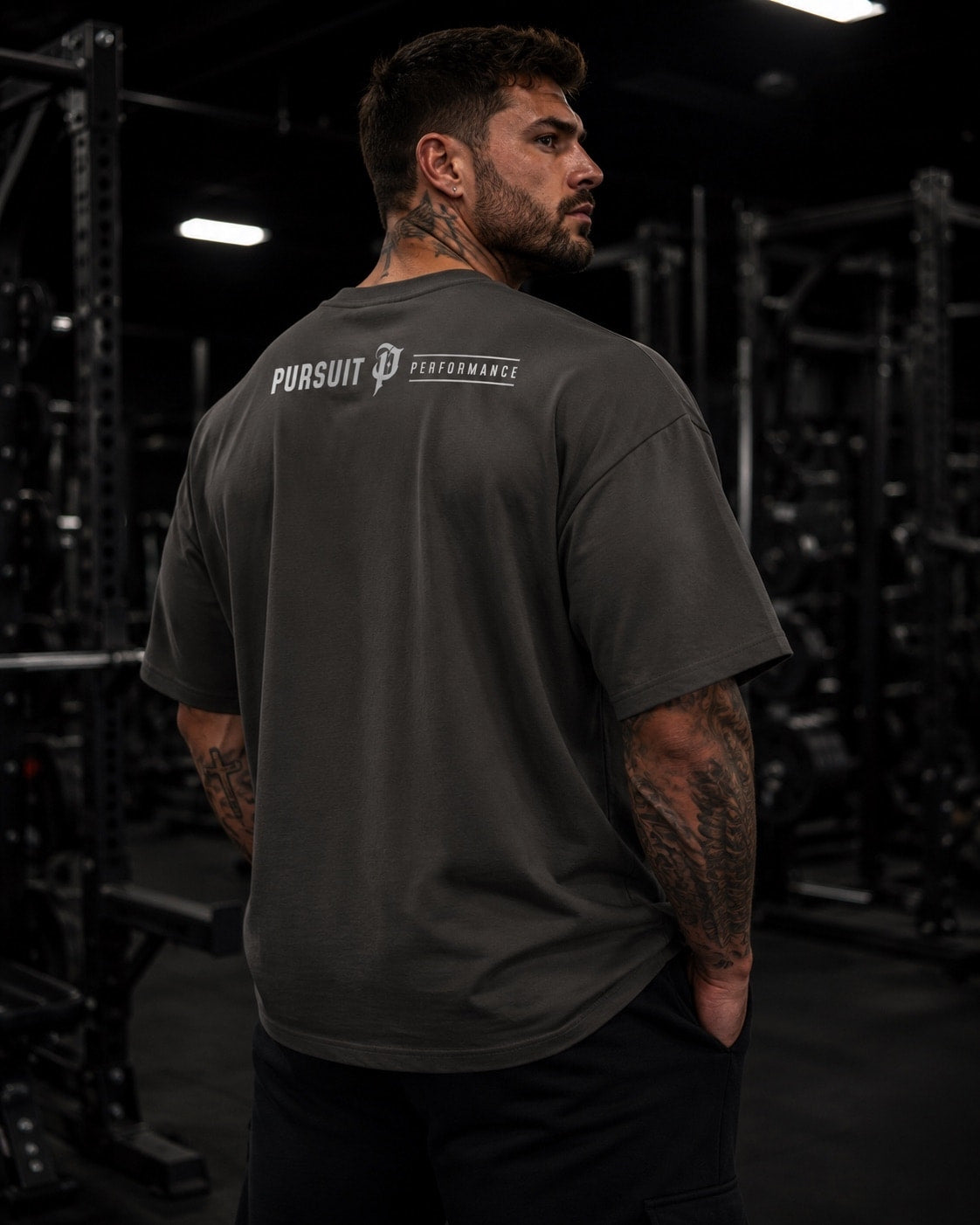 Foundation Oversized Tee