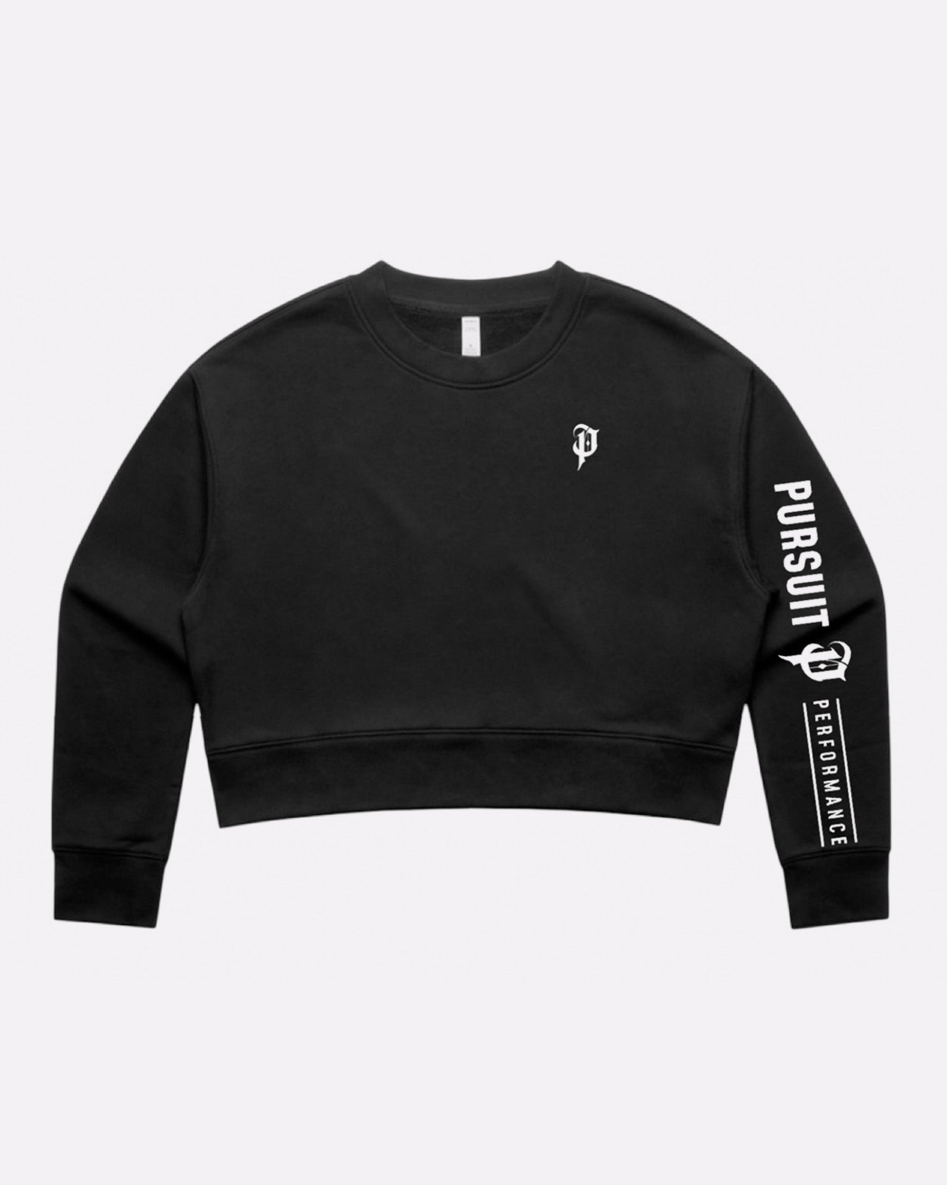 Foundation Crop Crewneck