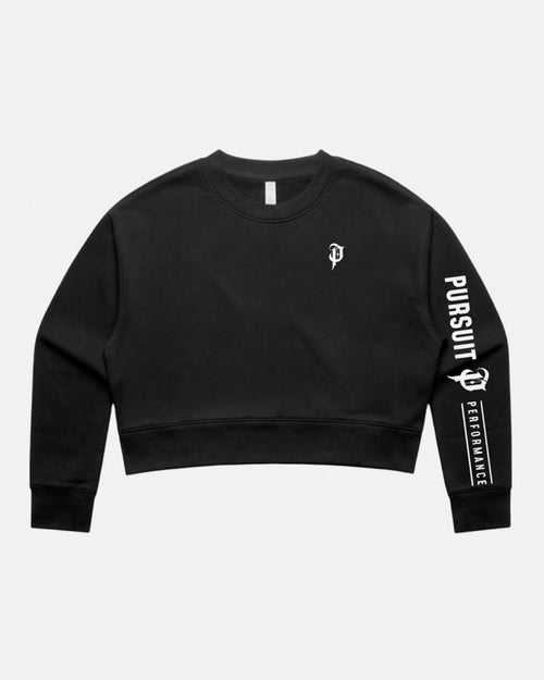 Foundation Crop Crewneck